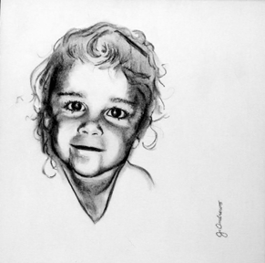 pound puppy painting